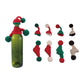 Scarf + Hat Bottle Topper