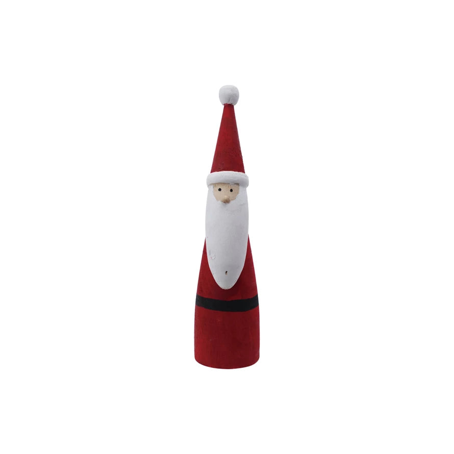 Wooden Santa