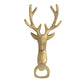 Deer Head Bottle Opener