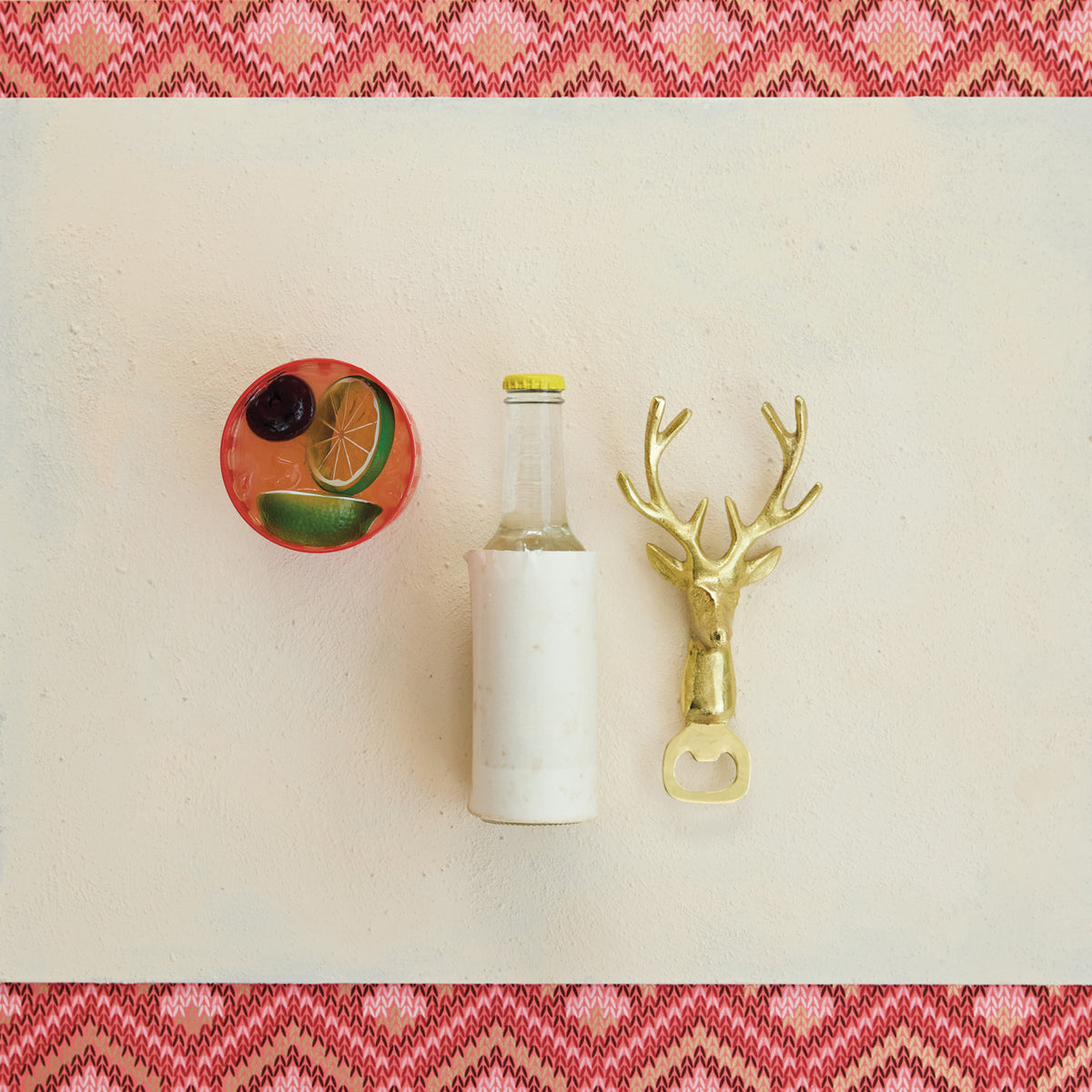Deer Head Bottle Opener