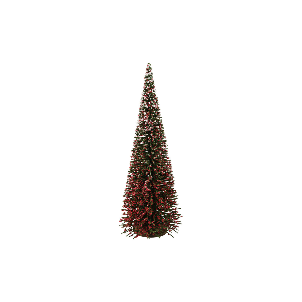 Wood Tree + Faux Berries
