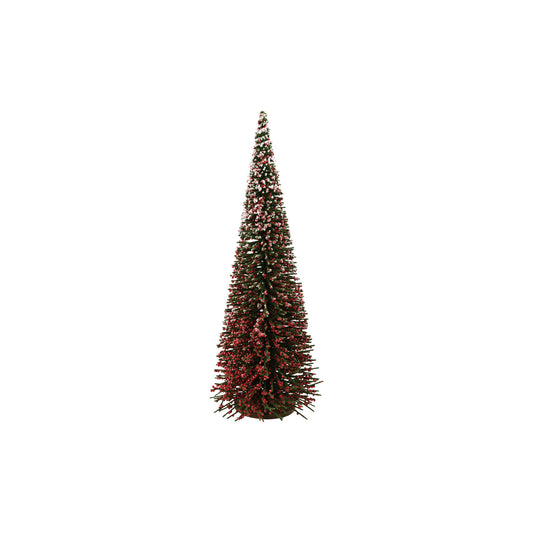 Wood Tree + Faux Berries
