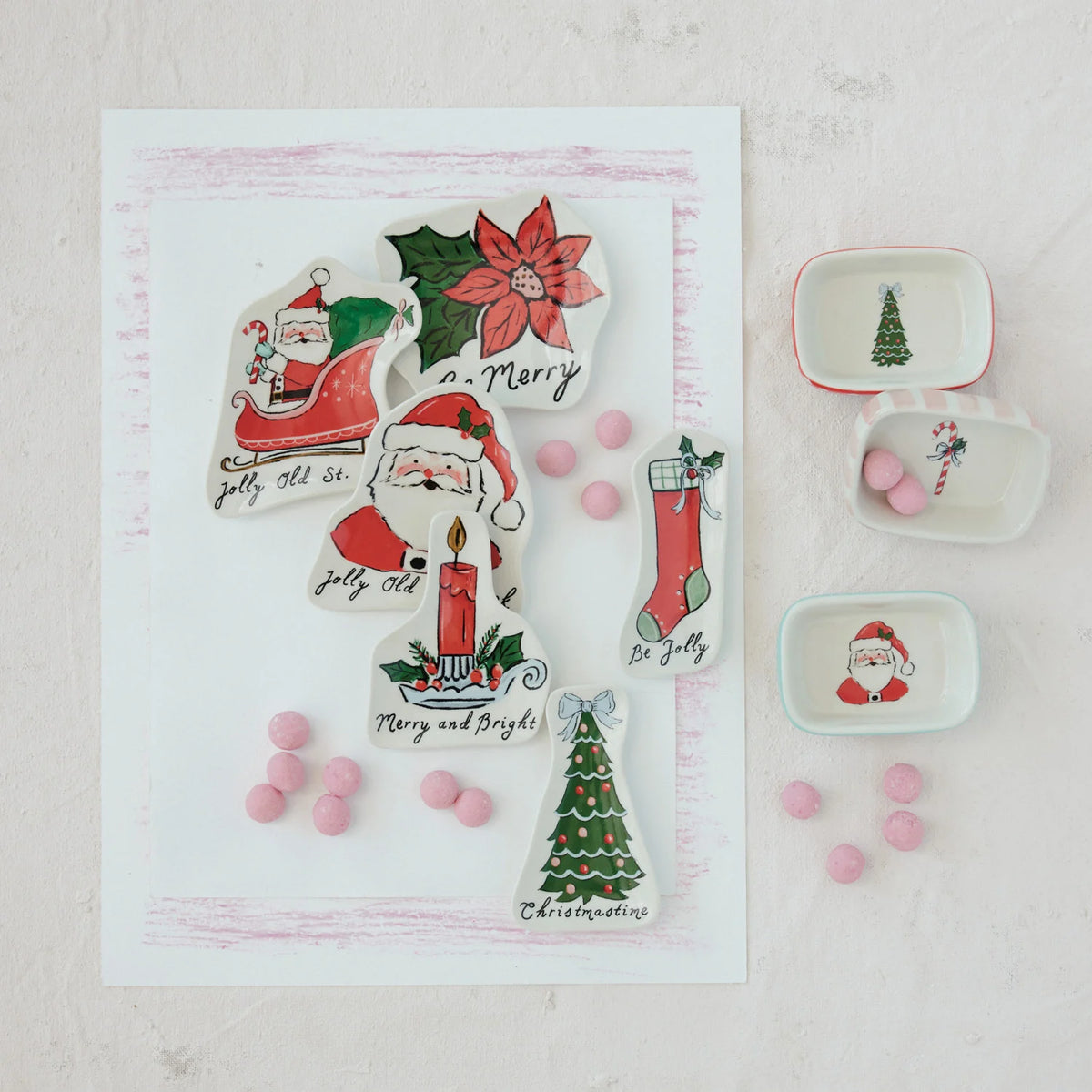 Holiday Trinket Dish