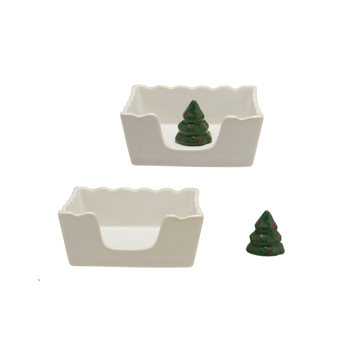 Xmas Cocktail Napkin Holder