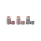 Safety Matches in Tube Matchbox with Holiday Pattern, 3 Styles ©