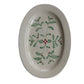 Mistletoe Platter