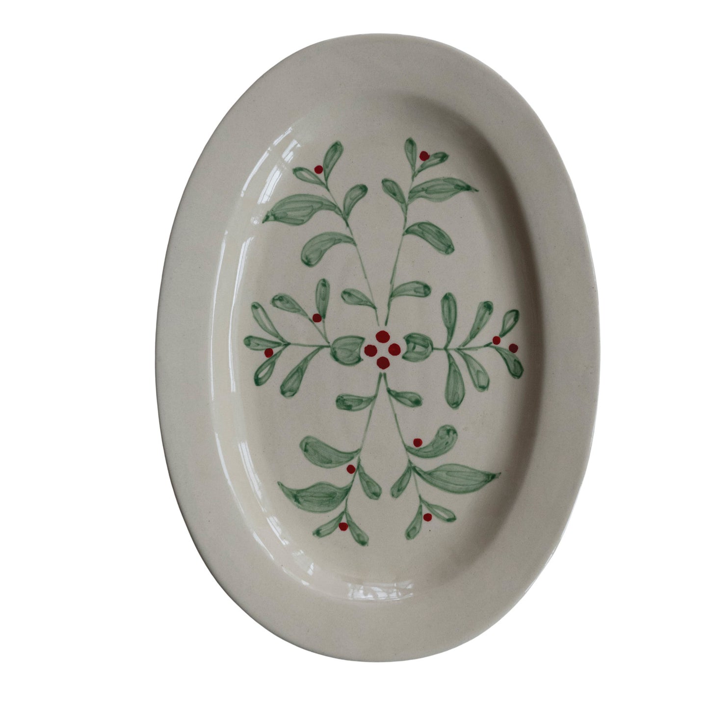 Mistletoe Platter