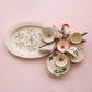 Mistletoe Platter