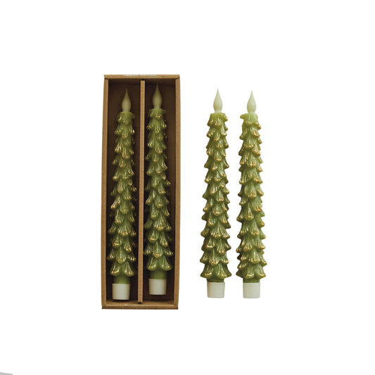 Flameless Tree Tapers