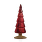 Alpine Red Glass Tree