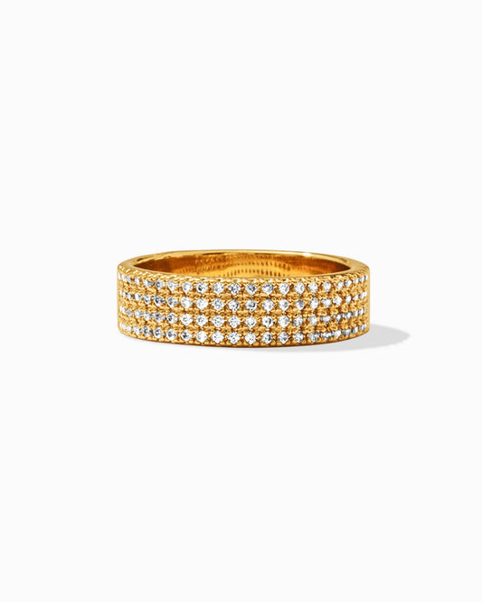 Amelia Pave Band Ring