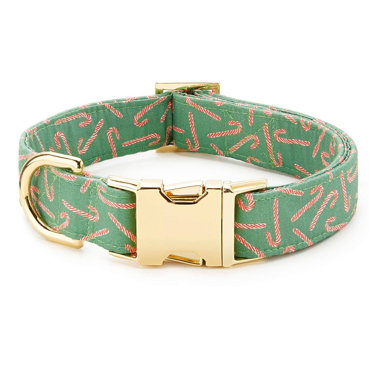 Hooked on You Holiday Dog Collar