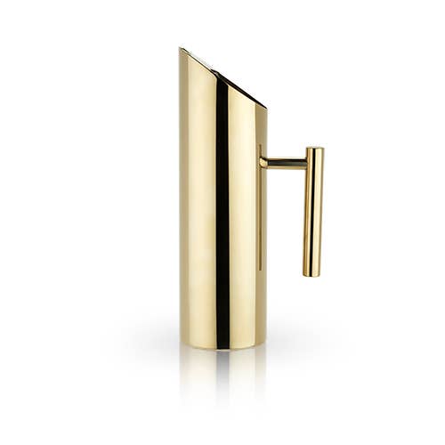 Belmont: Modern Gold Pitcher