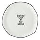 Baked With Love Plate
