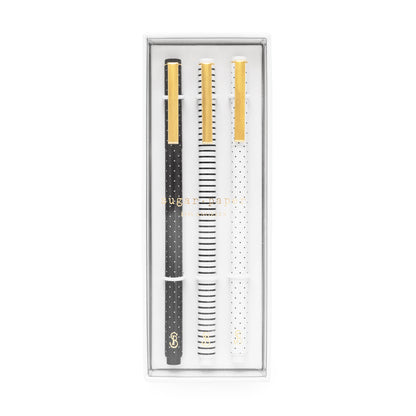 Felt Tip Pens Set of 3