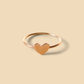 Luca Heart Ring