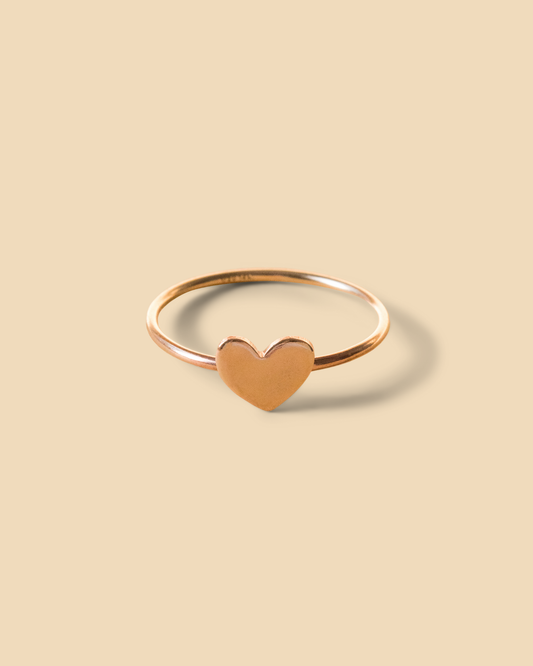 Luca Heart Ring