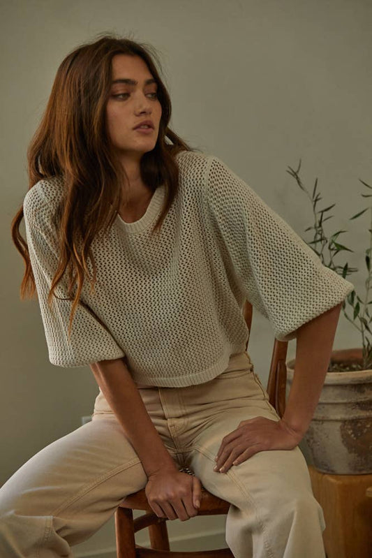 Cindy Crochet Top
