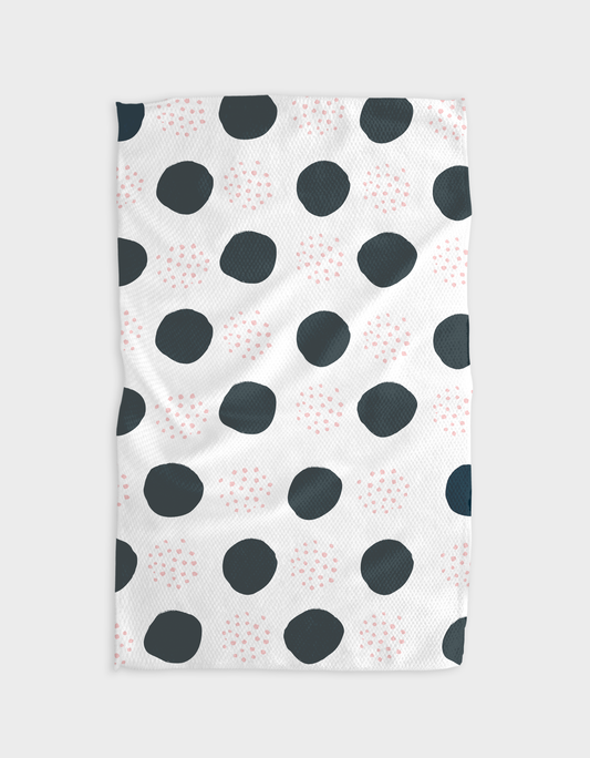 Painterly Kitchen Tea Towel