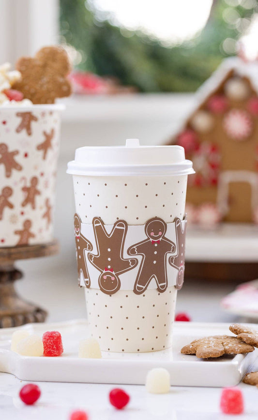 Ginger Dots To-Go Cups 8 ct