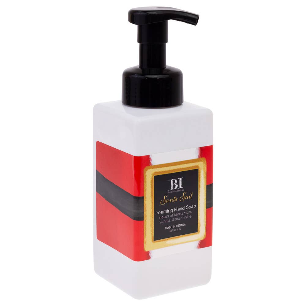 Santa Suit Scented Foaming Hand Soap 16 Oz