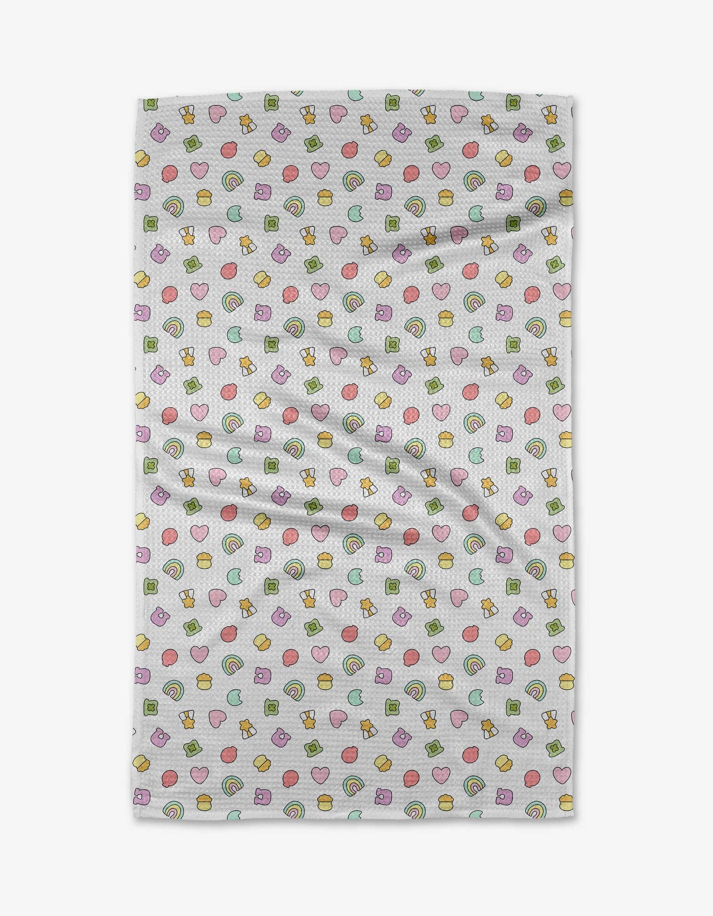 Shamrock Treasures Tea Towel