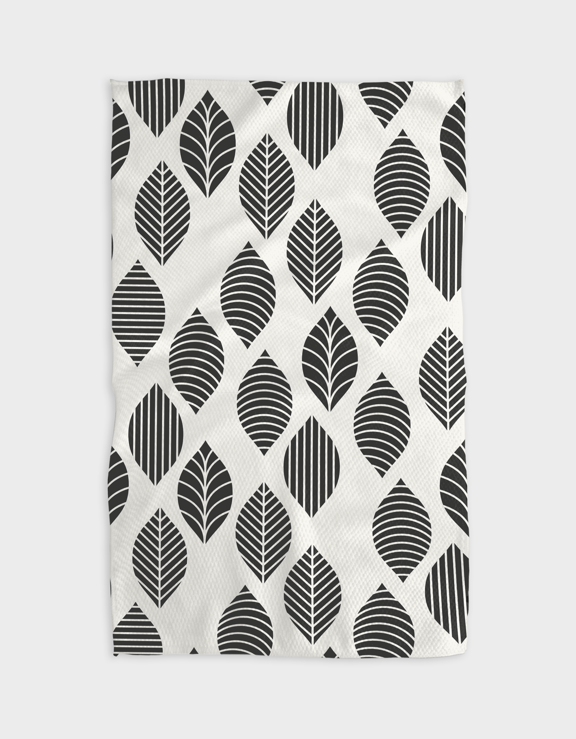 Geometry Line Upon Line Kitchen Tea Towel