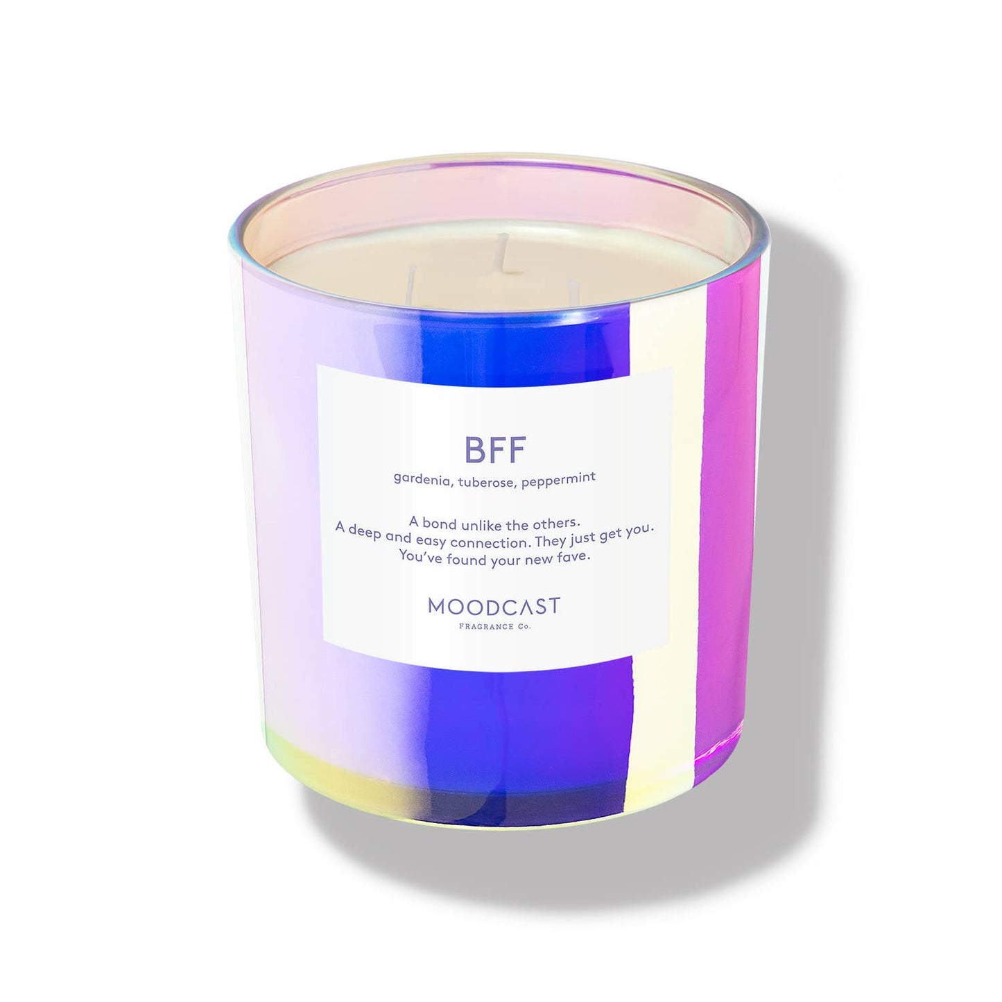 BFF - Iridescent 3-Wick (24oz) Coconut Wax Candle