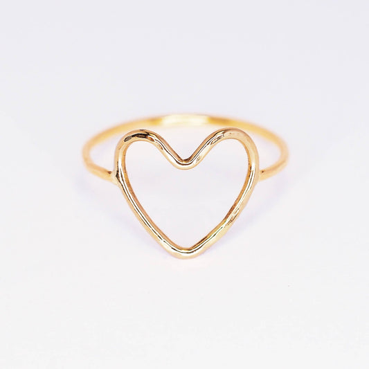 Open Heart Ring