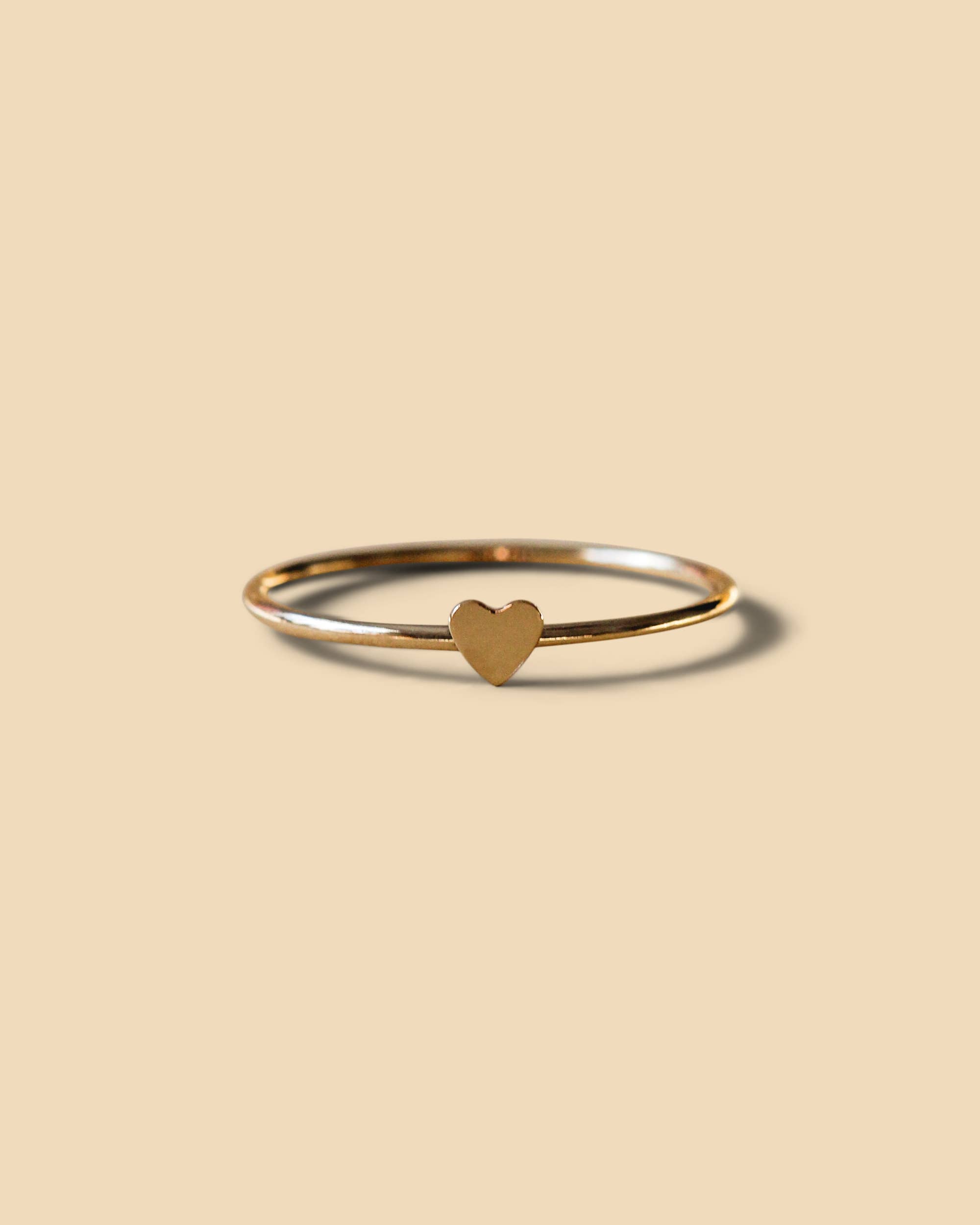 Tiny Heart Ring