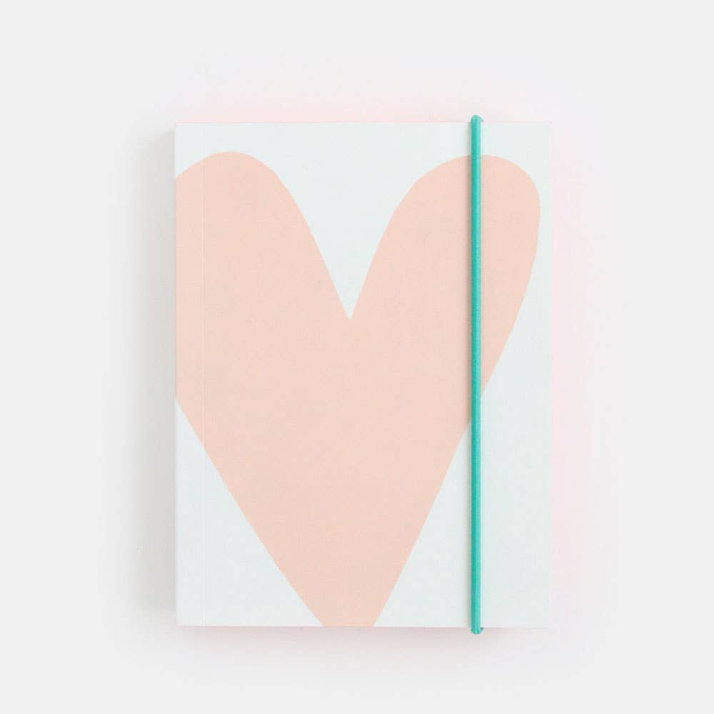 Nude Heart Notebook