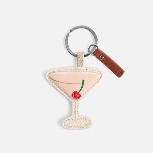 Cocktail Novelty Keyring