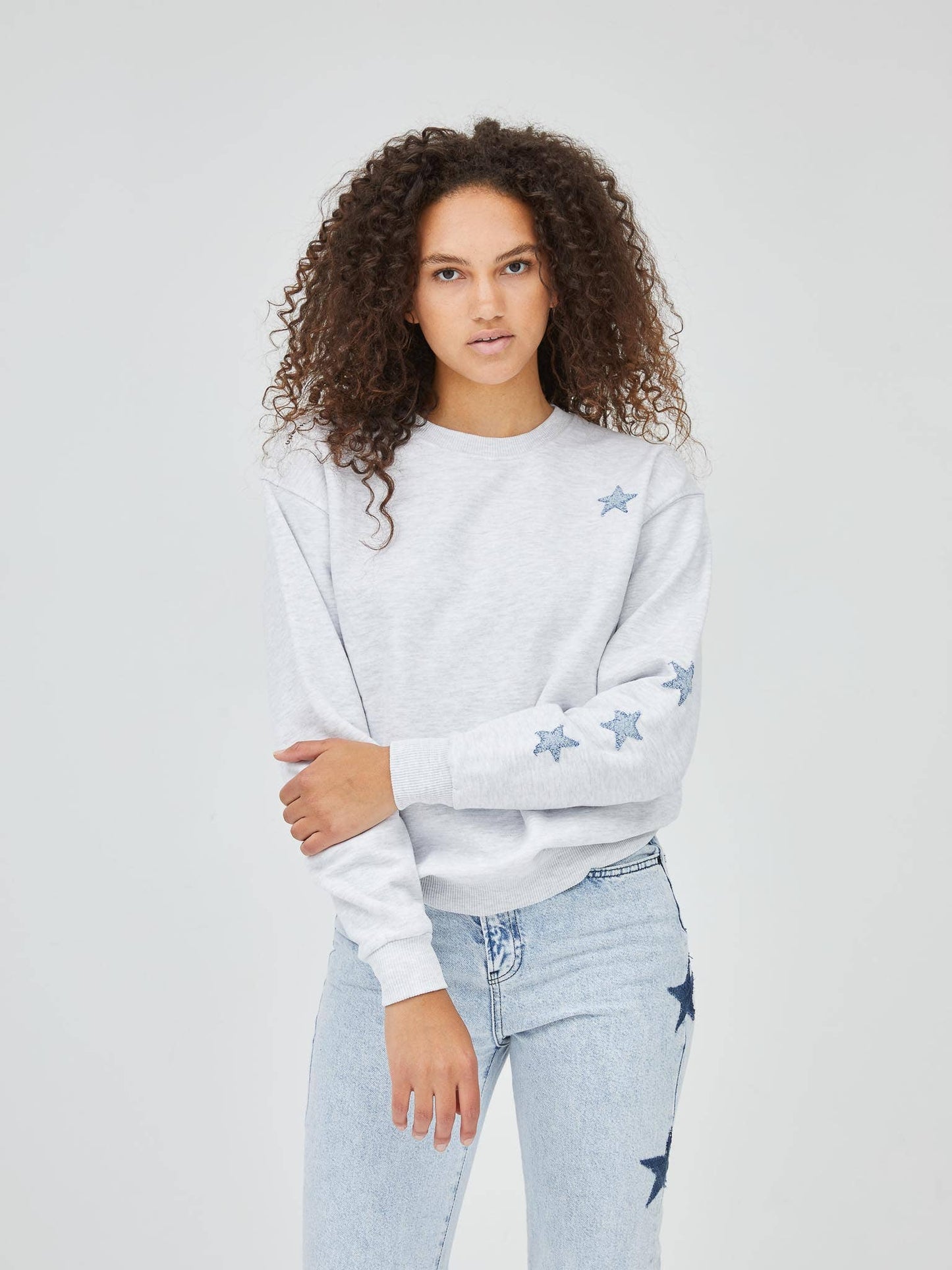 3 Tiny Stars Sweatshirt