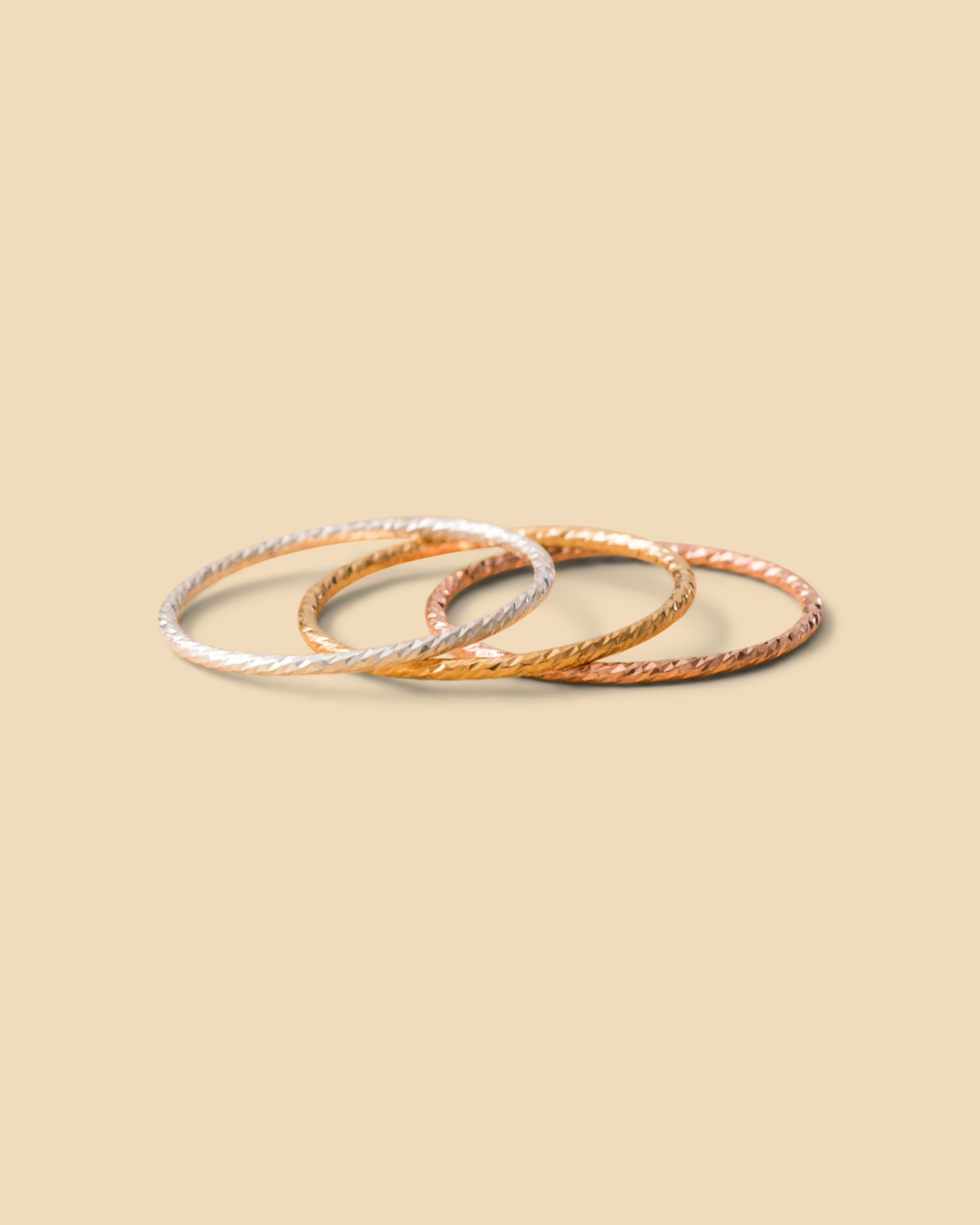 Glitz Stacking Ring