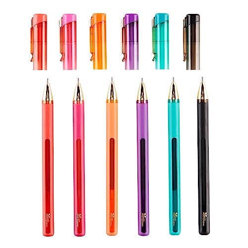 Gel Pen 6-pack - Gemtones