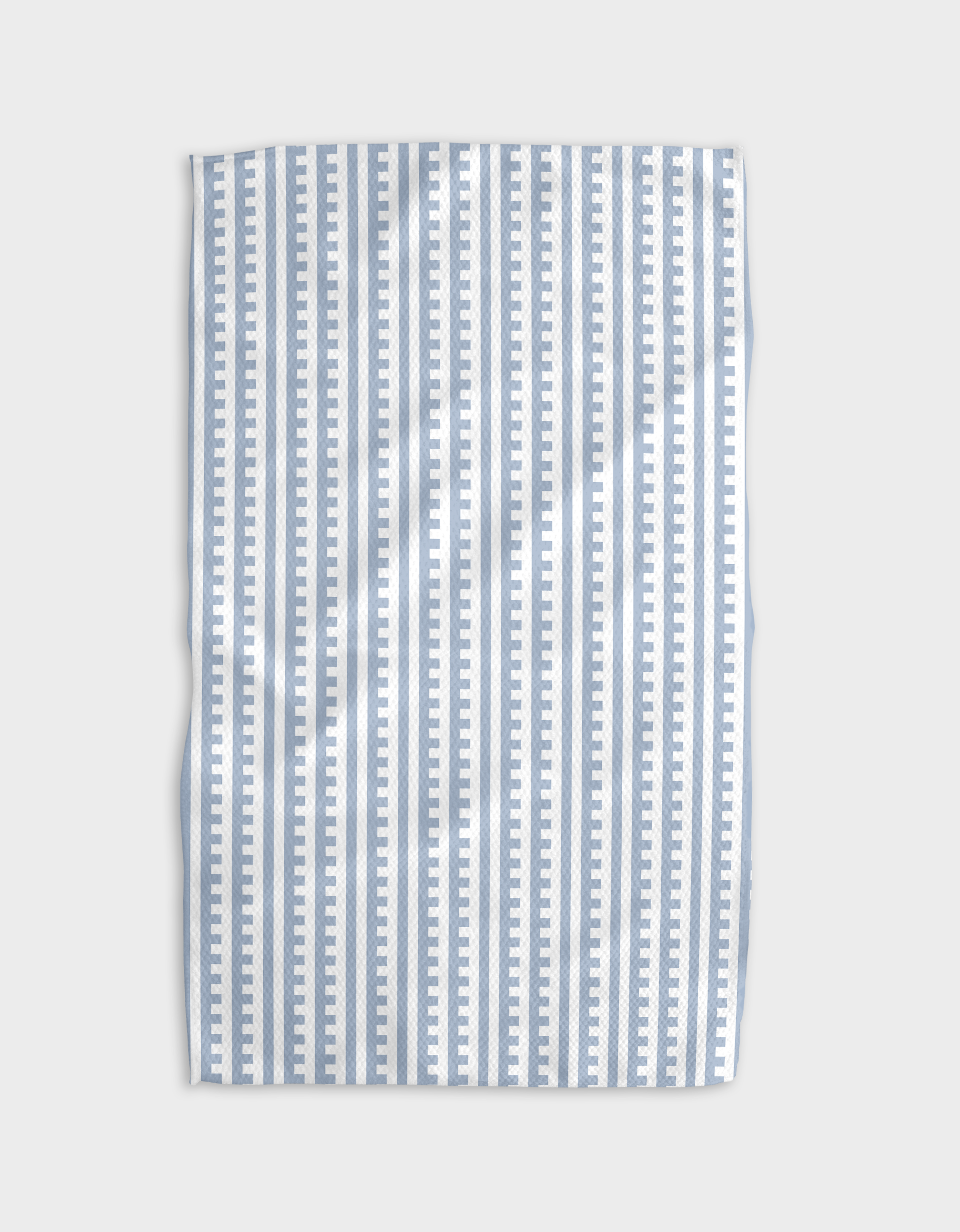 Geometry Fresh Linen Tea Towel