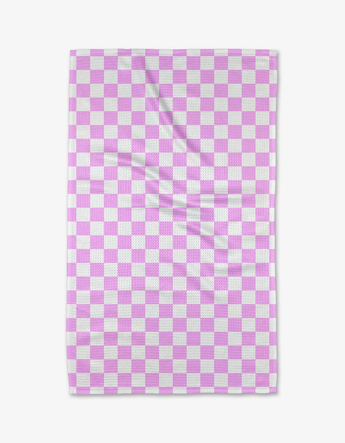 Checker Love Towel