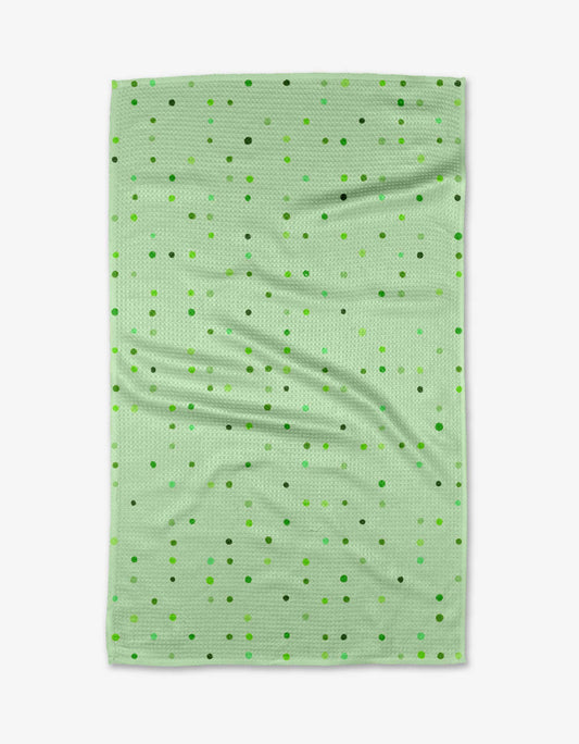 Geometry Patricks Confetti Kitchen Tea Towel