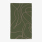 Olive Martini Luxe Hand Towel