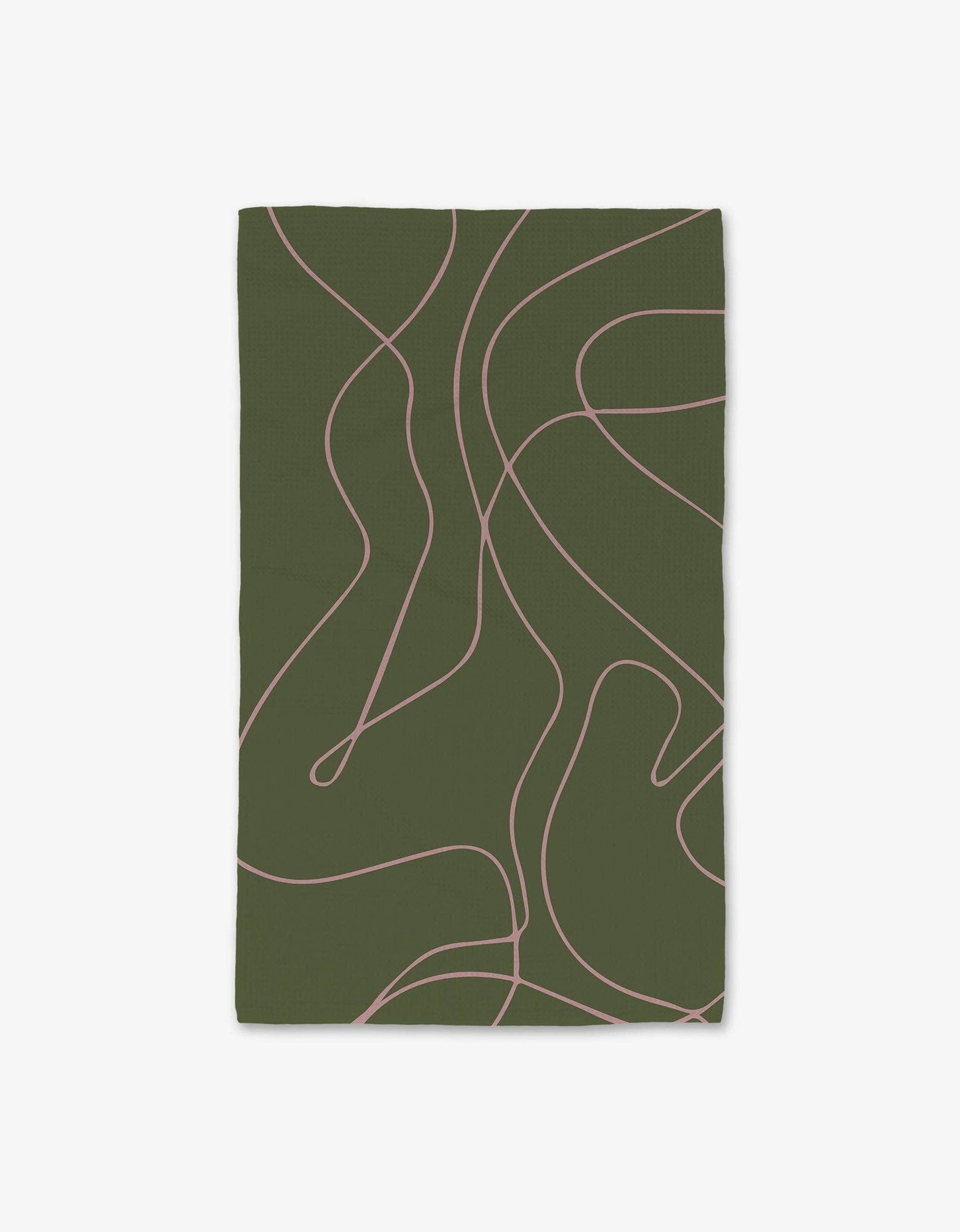 Olive Martini Luxe Hand Towel