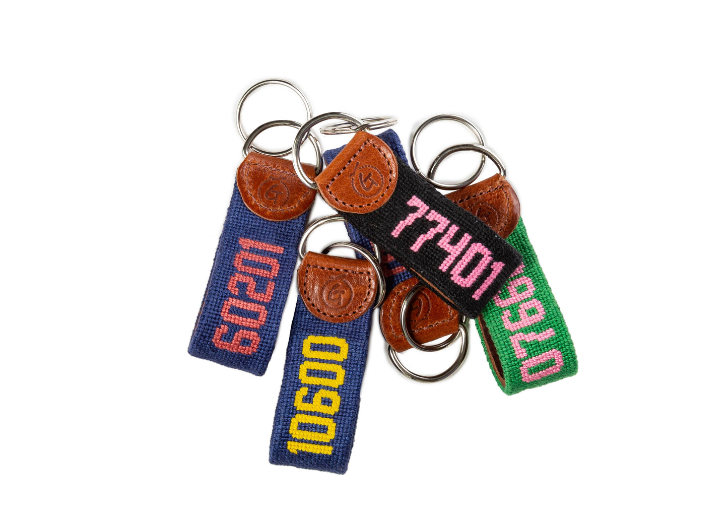 Zip Code Keychain