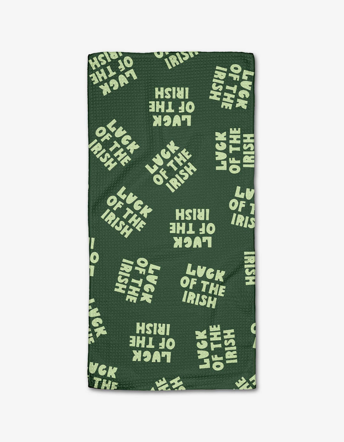 Irish Luck Bar Towel