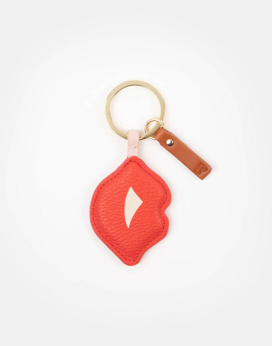 Lips Novelty Keyring