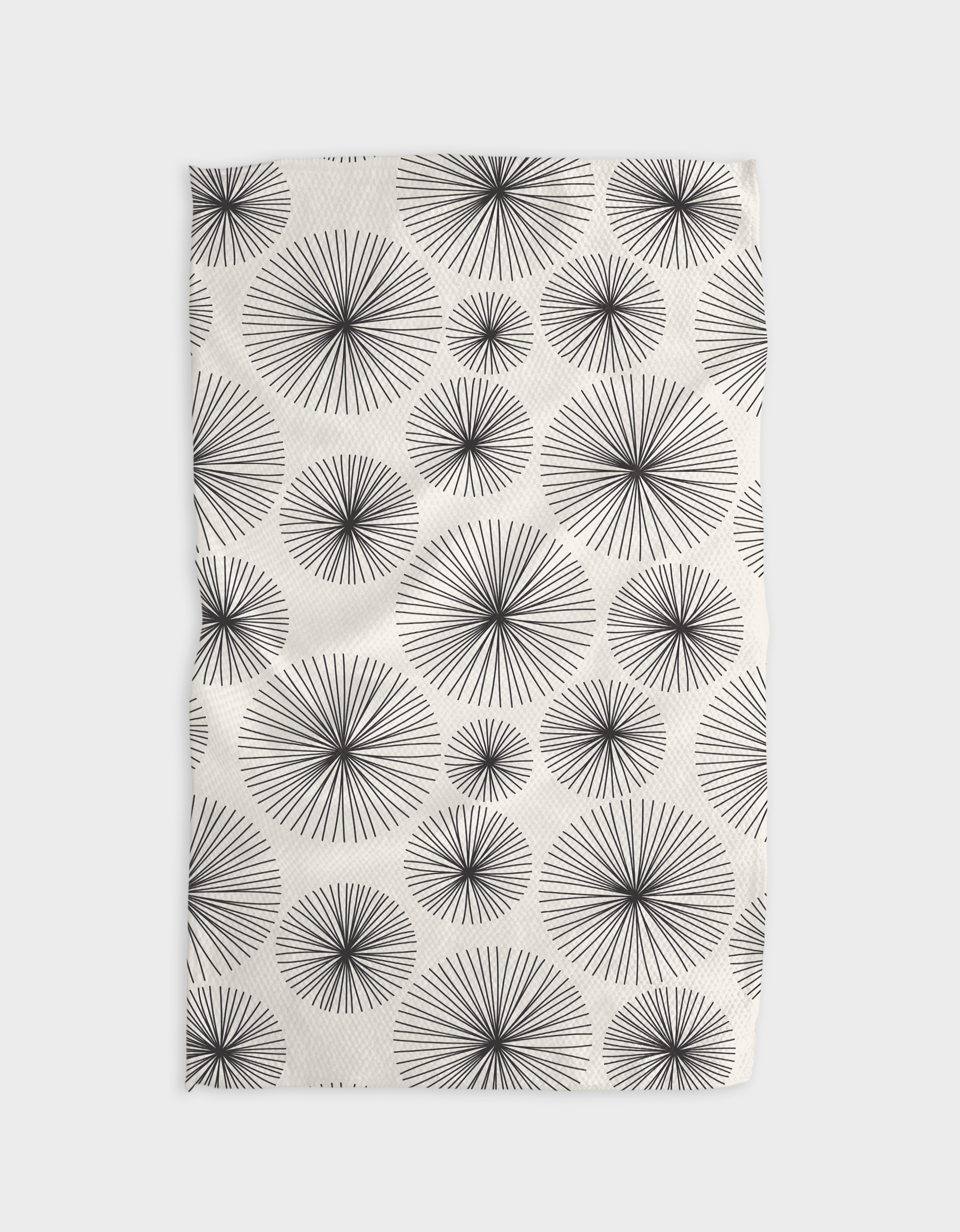Geometry Sky Party Kitchen Tea Towel