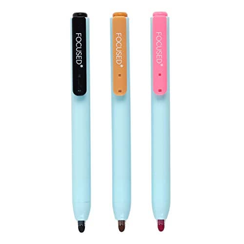 Retractable Dry Erase Marker Set