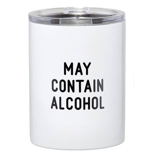 May Contain Alcohol Tumbler