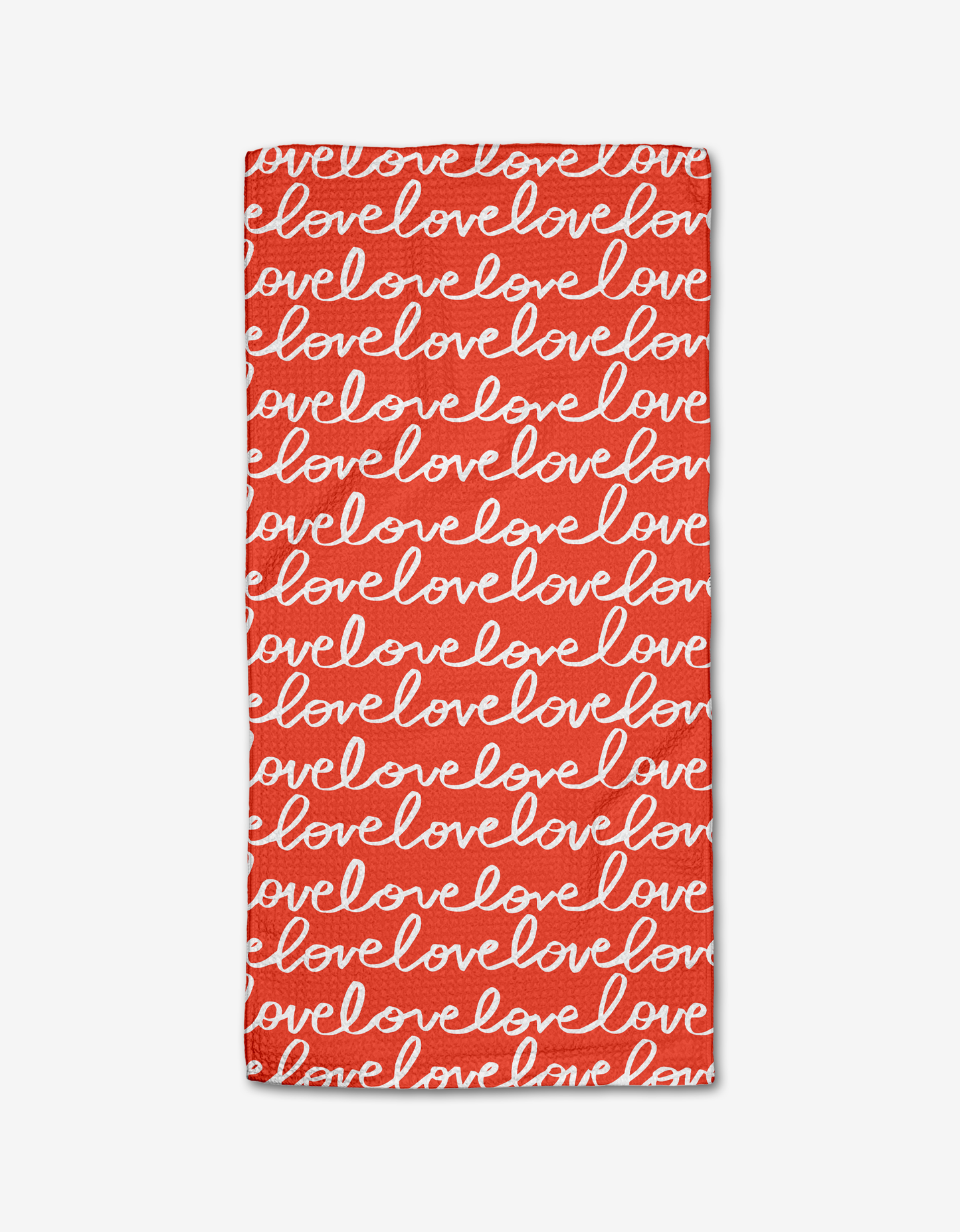 Geometry Infinite Love Bar Towel