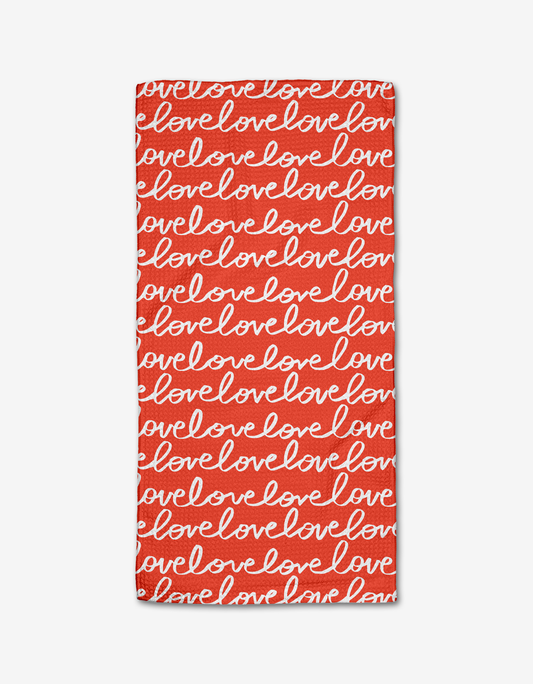 Infinite Love Bar Towel