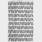 Geometry All Lined Up Kitchen Tea Towel