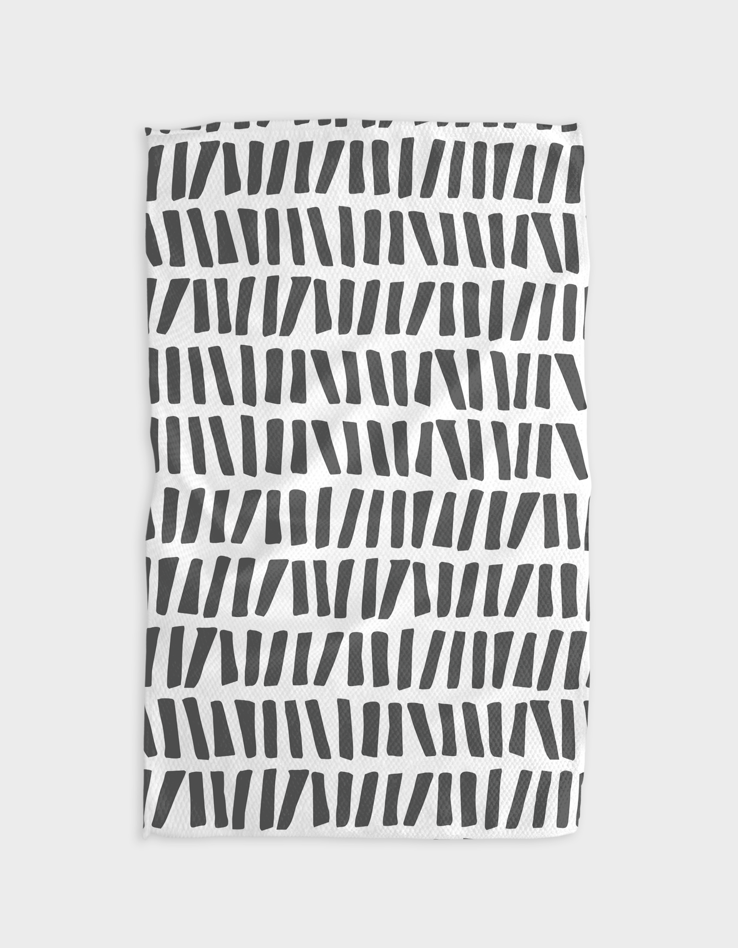Geometry All Lined Up Kitchen Tea Towel